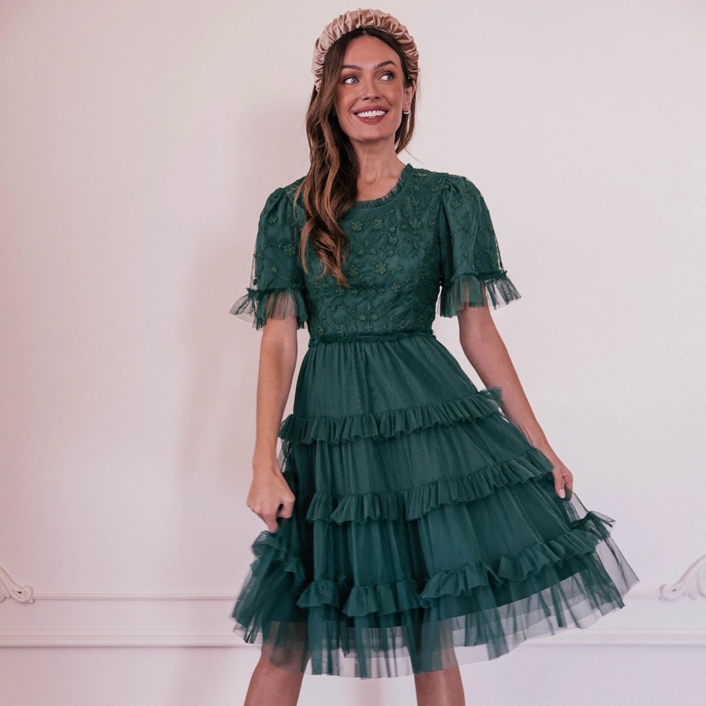 JessaKae Harper Dress - Green